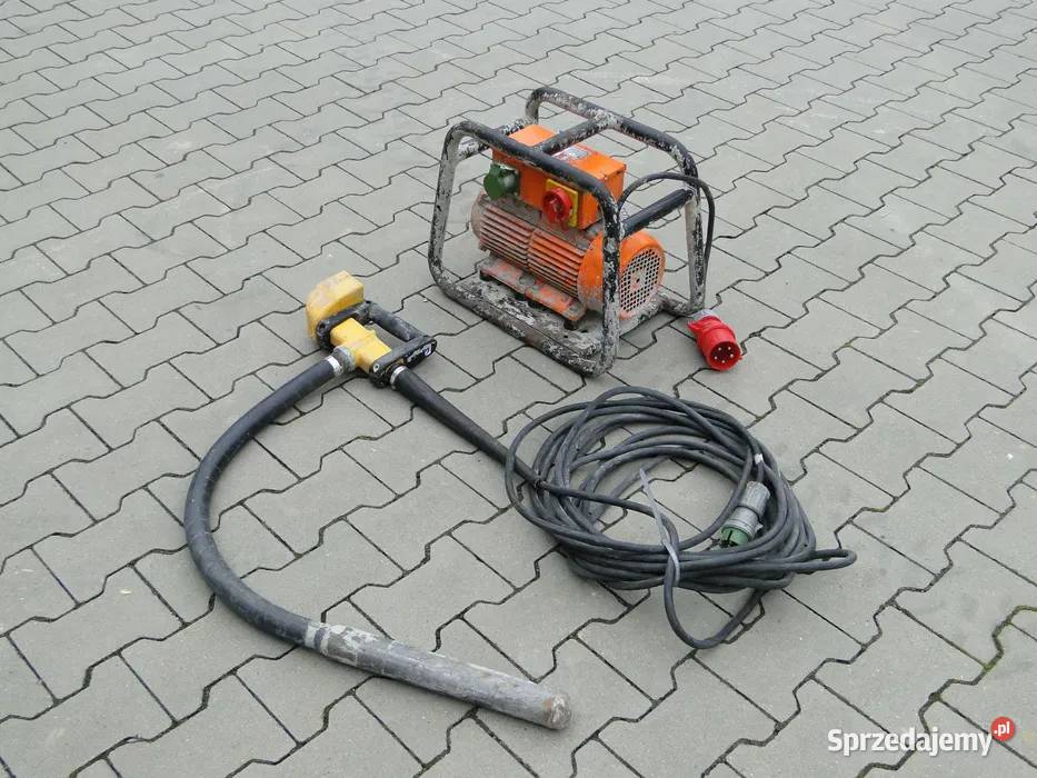 BUŁAWA zagęszczarka DO BETONU ENAR stacja 28kW Łętownia