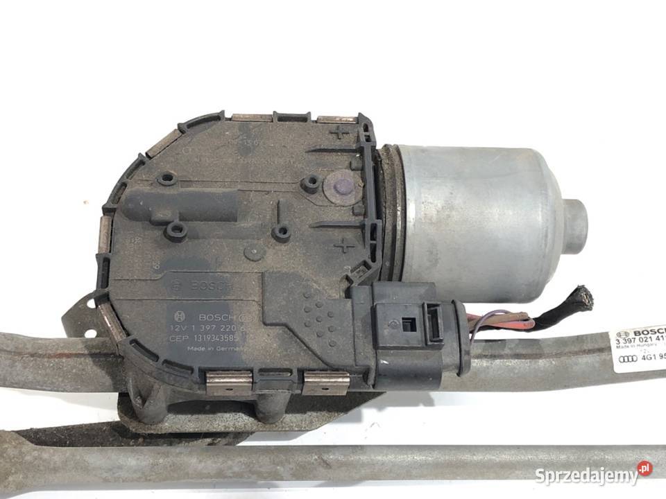 MECHANIZM WYCIERACZEK PRZÓD AUDI A6 C7