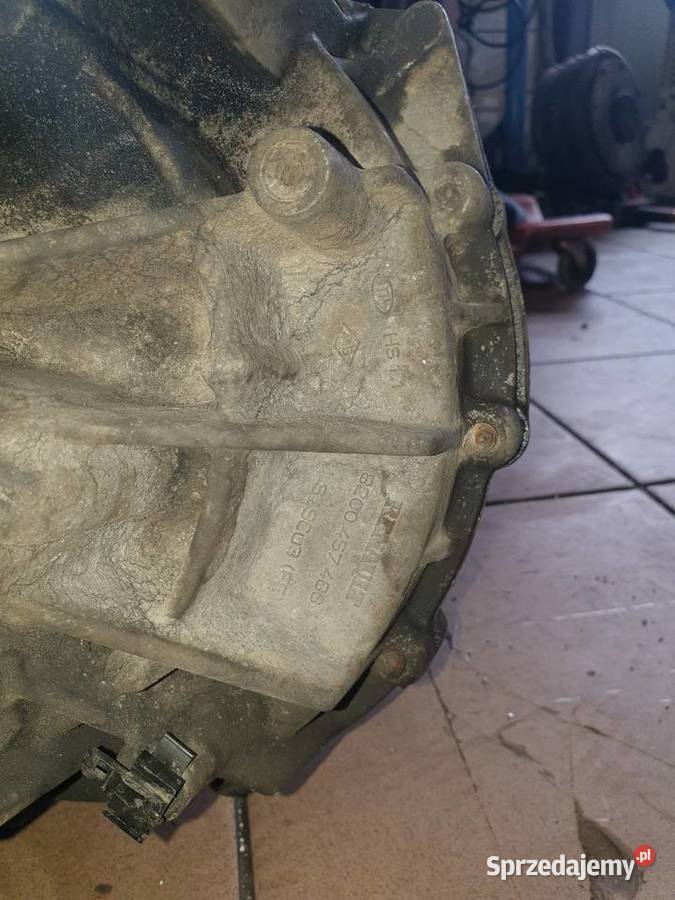 Skrzynia biegów opel movano manualna