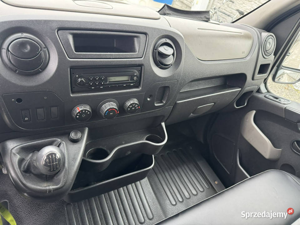 Renault Master Renault Master L3H2 23 serwisowany w ASO