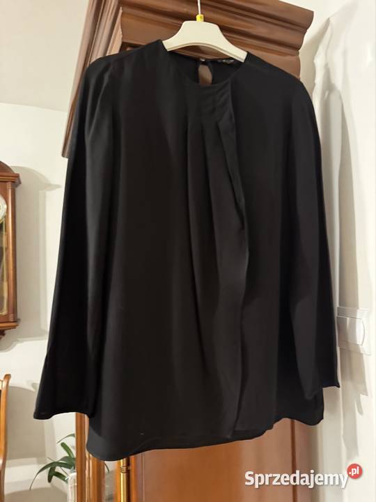 Bluzka damska 34 czarna Massimo Dutti z