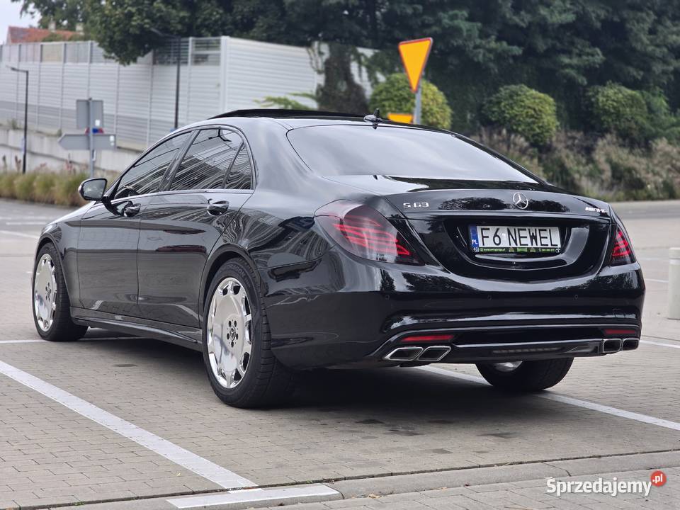 Mercedes W222 S350cdi Long Pakiet AMG63 bluetooth lubuskie Skwierzyna