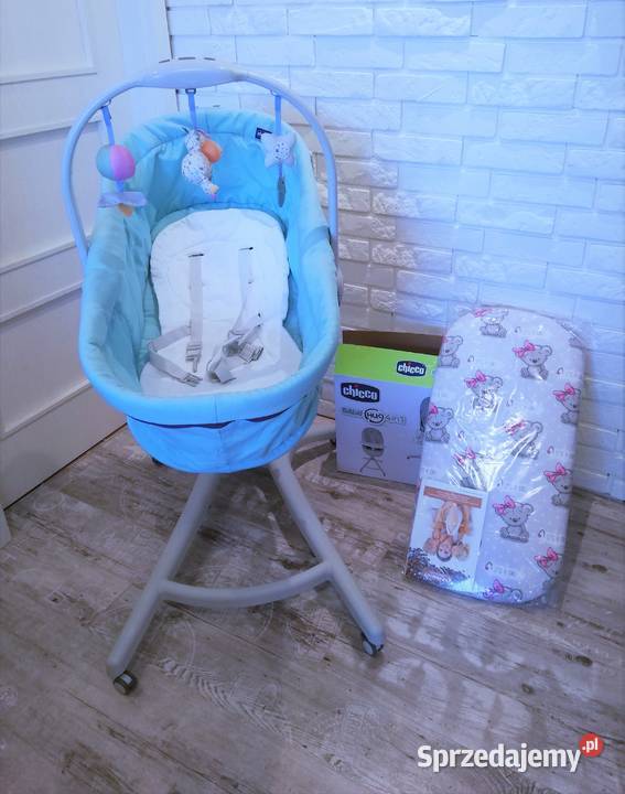 Chicco Baby Hug 4w1 tacka z pokrowcem materacyk Krzesełka do karmienia Katowice