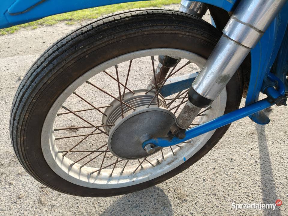 Motocykl MZ ES TROPHY 125 1969r z dokumentami do Nowe Skalmierzyce