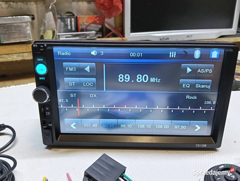 Radioodtwarzacz samochodowy BLOW AVH9810 Drążdżewo Nowe sprzedam