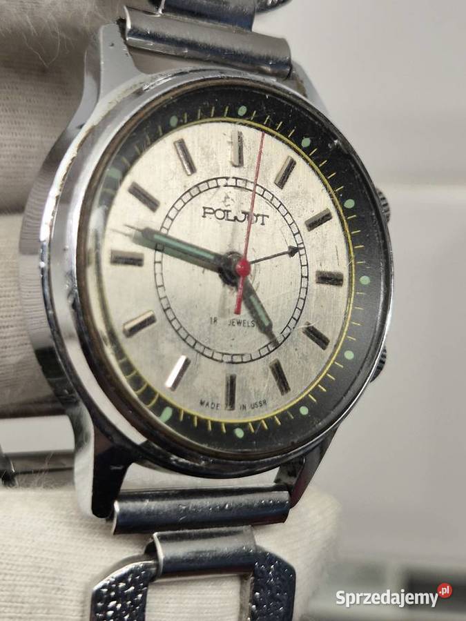 Zegarek Poljotz funkcją budzika Chorzów