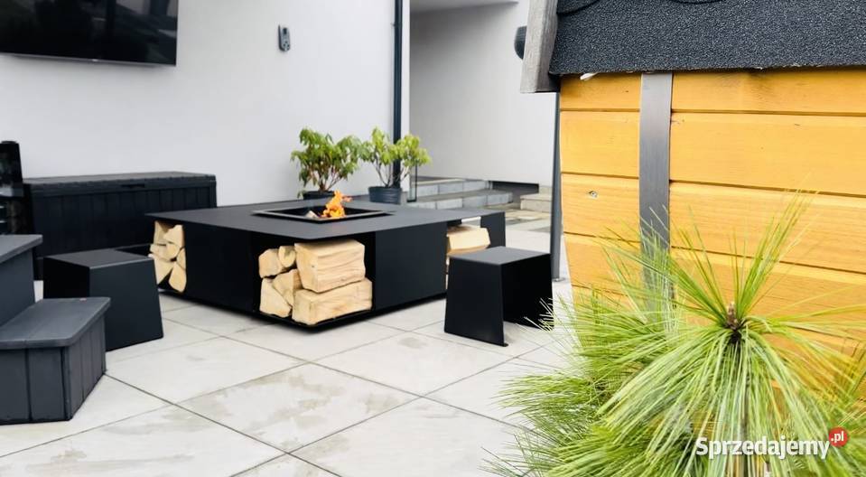 Palenisko ogrodowe ognisko grill Poznań sprzedam