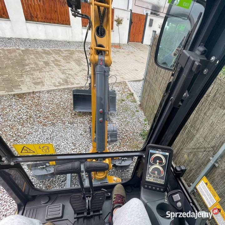 Minikoparka XCMG XE20 2 tony Zielona Góra