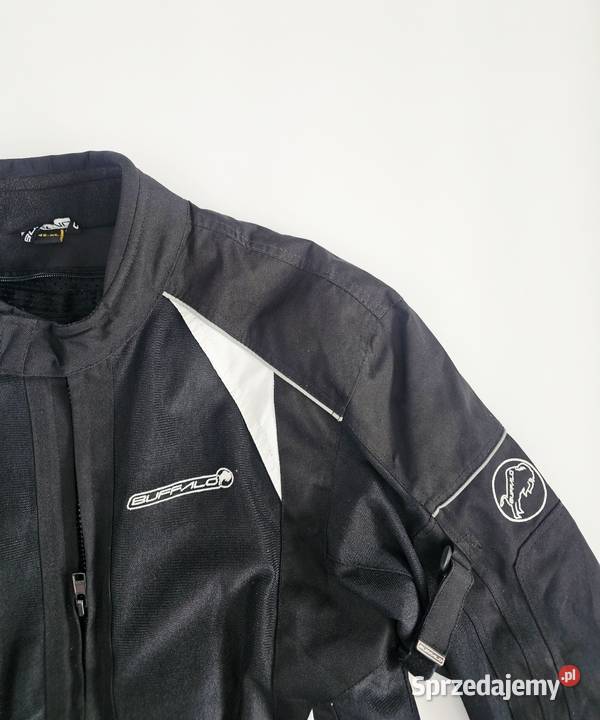 Czarna kurtka motocyklowa Buffalo xl 46 mazowieckie Łomianki Dolne sprzedam