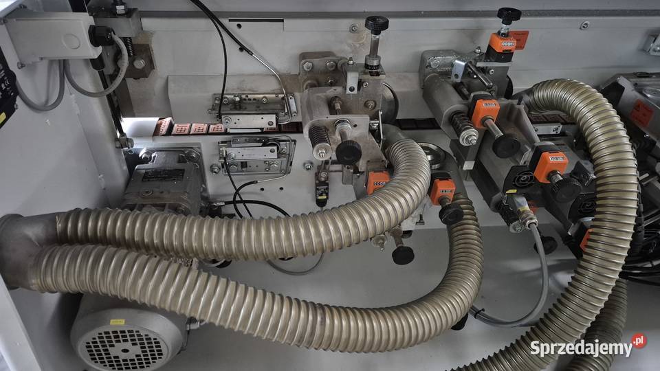 Okleiniarka Holzher Uno frez wstępny Tomaszów Mazowiecki