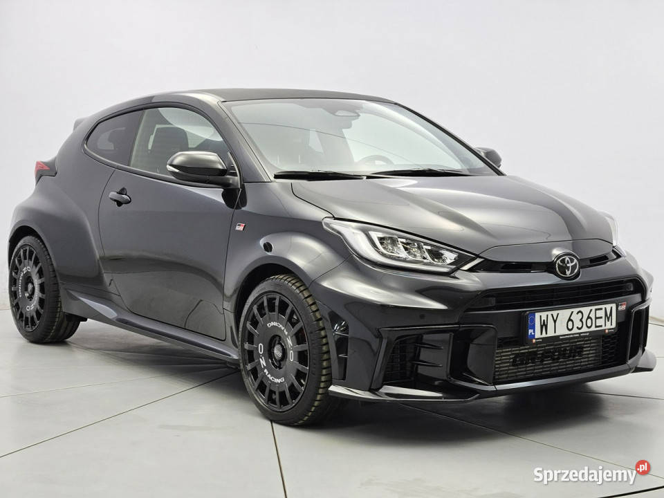 Toyota Yaris GR Z Polskiego Salonu Faktura Vat Rok produkcji 2024 Warszawa