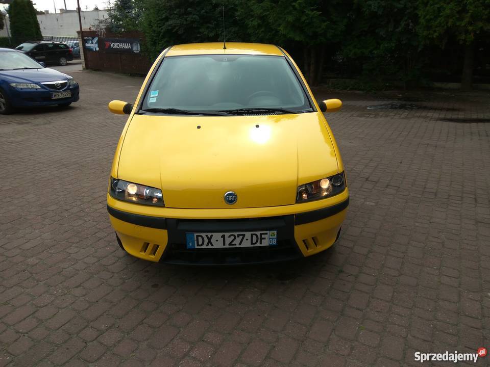Fiat Punto 18 HGT 105 2002 Wwa Warszawa