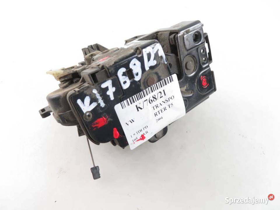 ZAMEK LEWY TYLNY VW TRANSPORTER V 7J7841015A