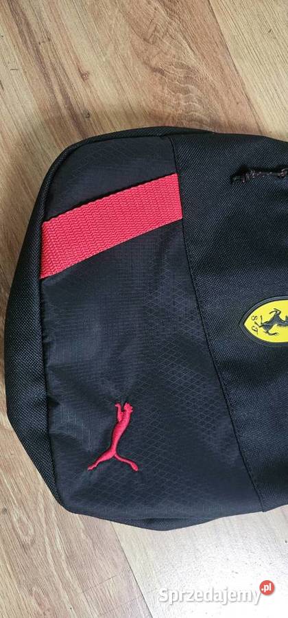 Saszetka Męska Puma Ferrari Nowa Okazja Moda i Styl Szprotawa