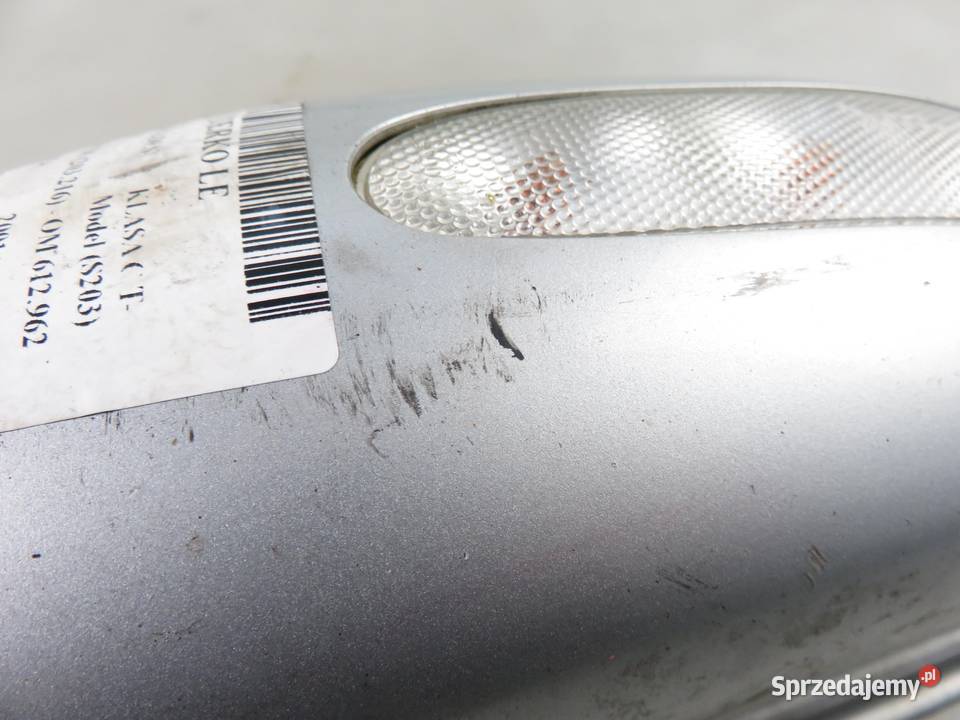 LUSTERKO LEWE MERCEDES KLASA C S203 7 PIN małopolskie