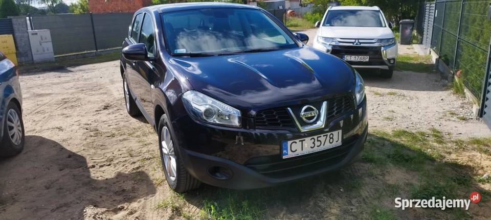 2013 Nissan qashqai