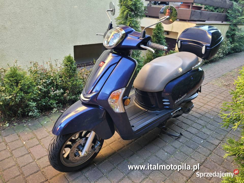 KYMCO LIKE 125 katB prawa jazdy 16r italmotopila elektryczny starter Kymco Piła