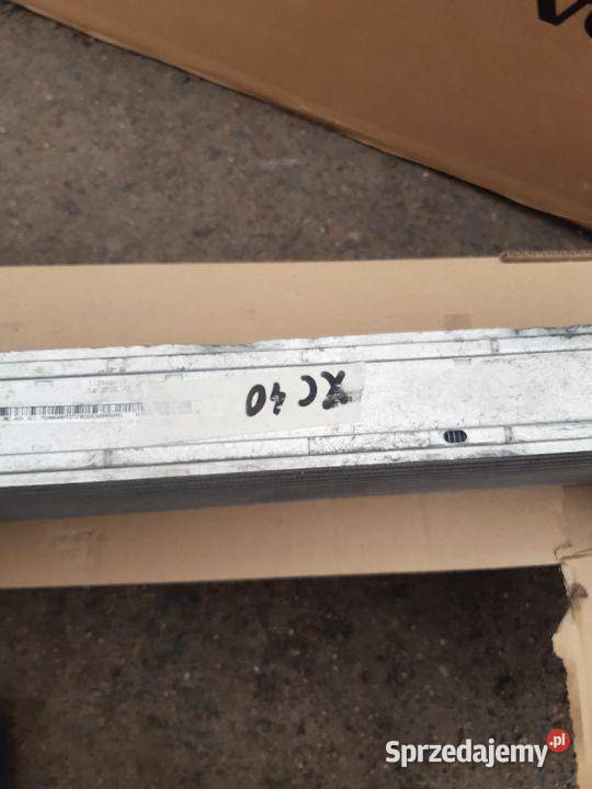 intercooler Volvo XC40 31686408 Chłodnica Chłodnice powietrza (intercoolery) dolnośląskie