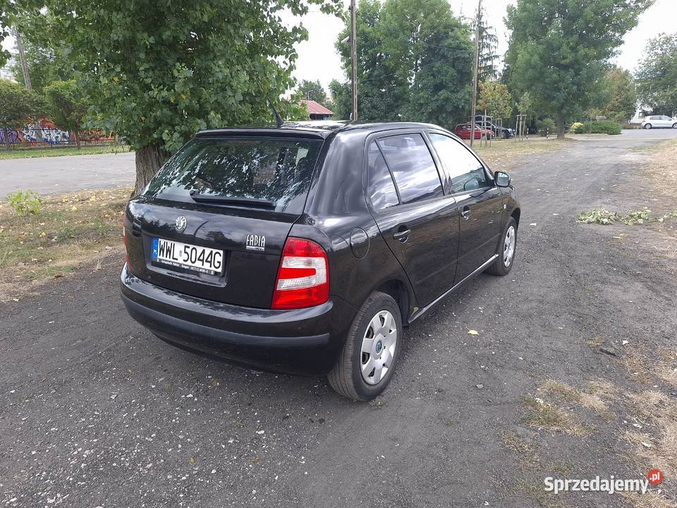 Skoda Fabia I 14 16V 75 2007 r klimatyzacja 75KM