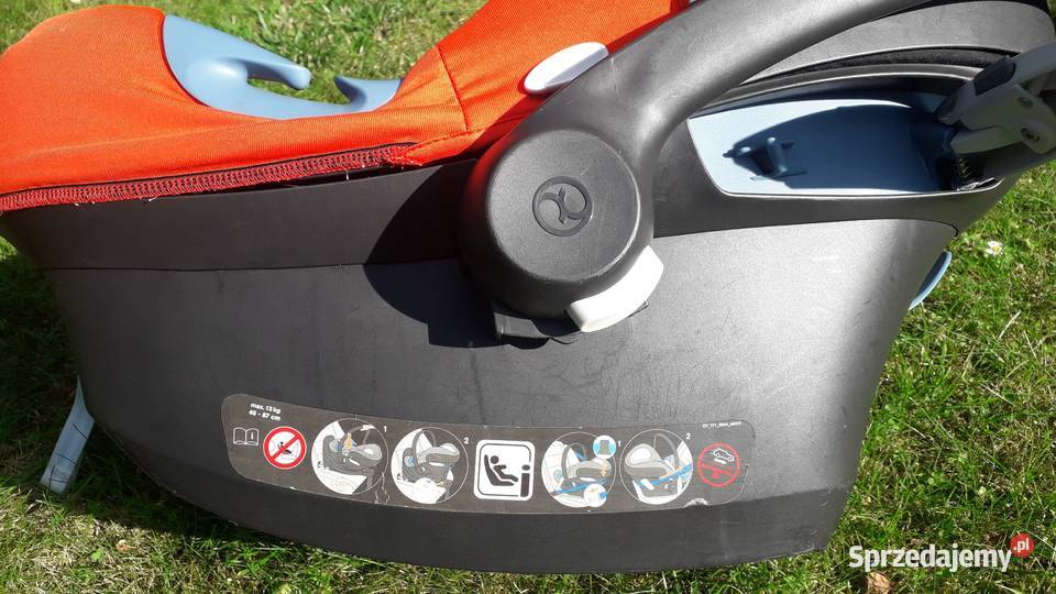 fotelik samochodowy nosidełko CYBEX Aton M 013 mazowieckie Warszawa sprzedam