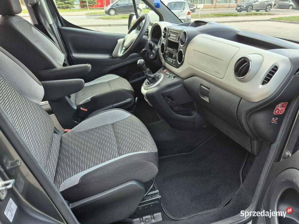 Peugeot Partner Wersja Tepee Salon 16HDi 114 2