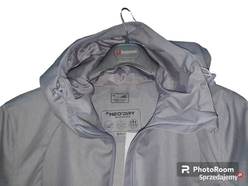 Kurtka damska 4F trekkingowa XXL XXXL Dębica