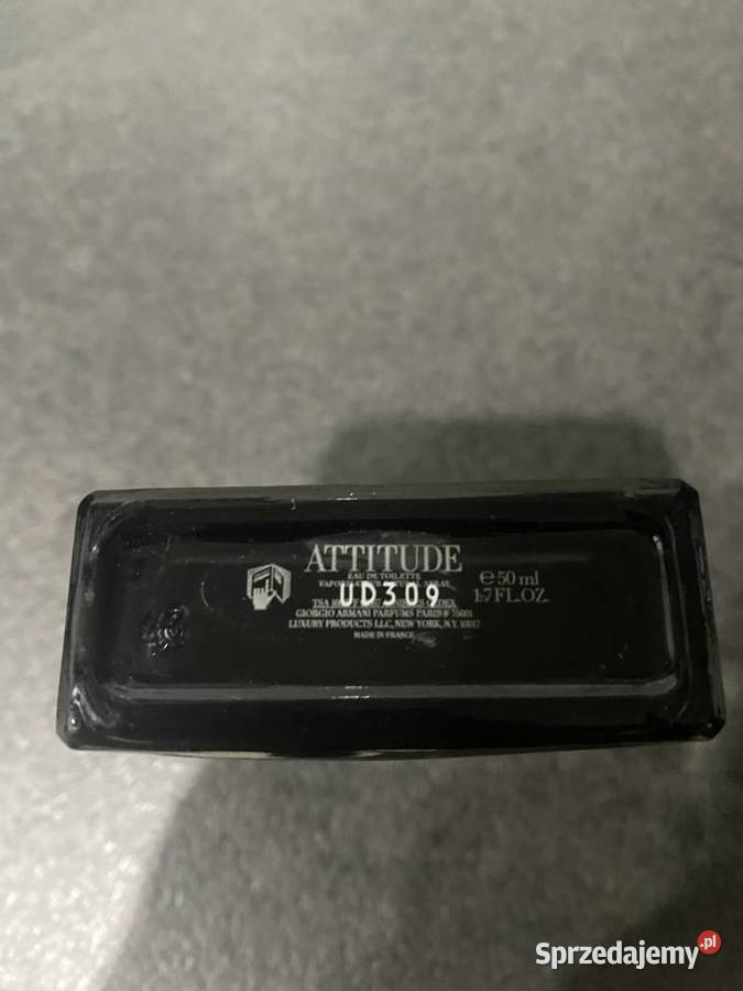 Giorgio Armani Attitude 50ml Unikat łódzkie Łódź