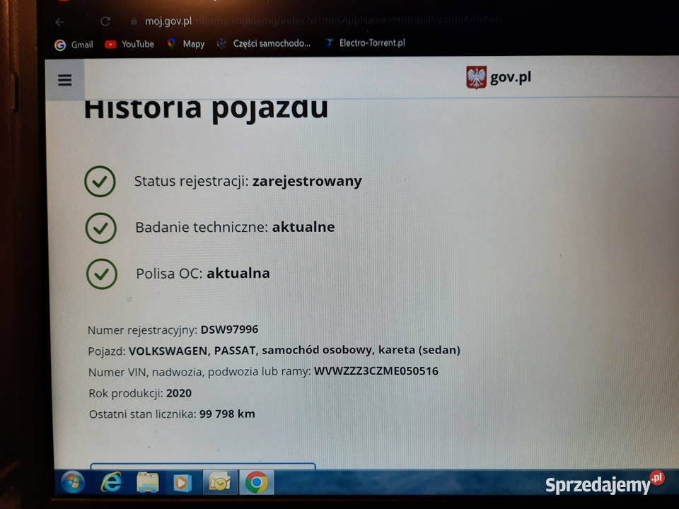 VW Passat B8 FL 15TSI 150 salon 1wł fabryczny elektryczne szyby Wałbrzych sprzedam
