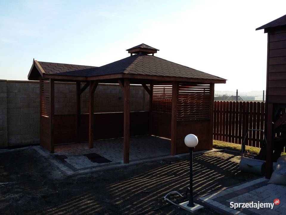 Altanka kwadratowa 3x3 Szczecin sprzedam