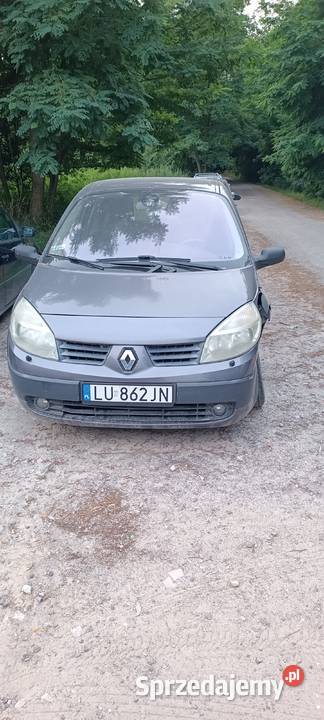 Renault Scenic II BG 16 1598cm3 Lublin sprzedam