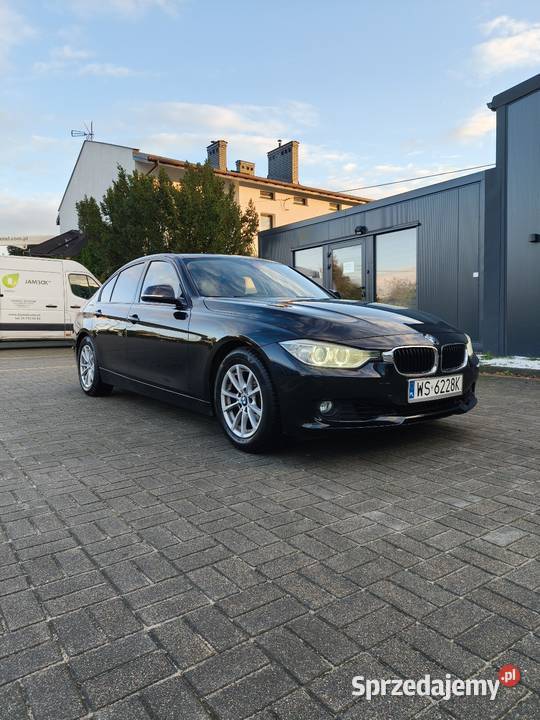 BMW f30 seria 3 benzyna 20 1997cm3 mazowieckie