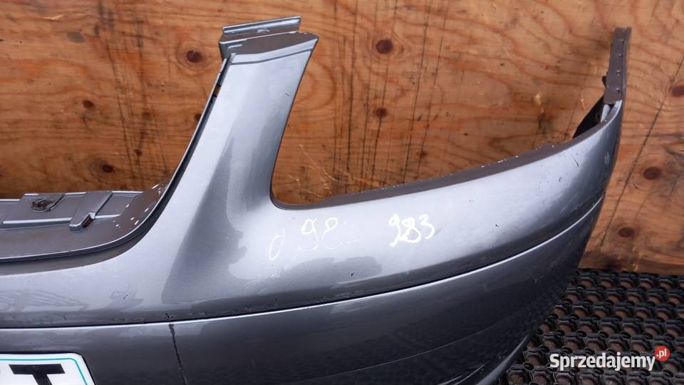VW TOURAN I ZDERZAK PRZÓD LA7T HALOGEN Pasy przednie i tylne wielkopolskie Zbierkowo