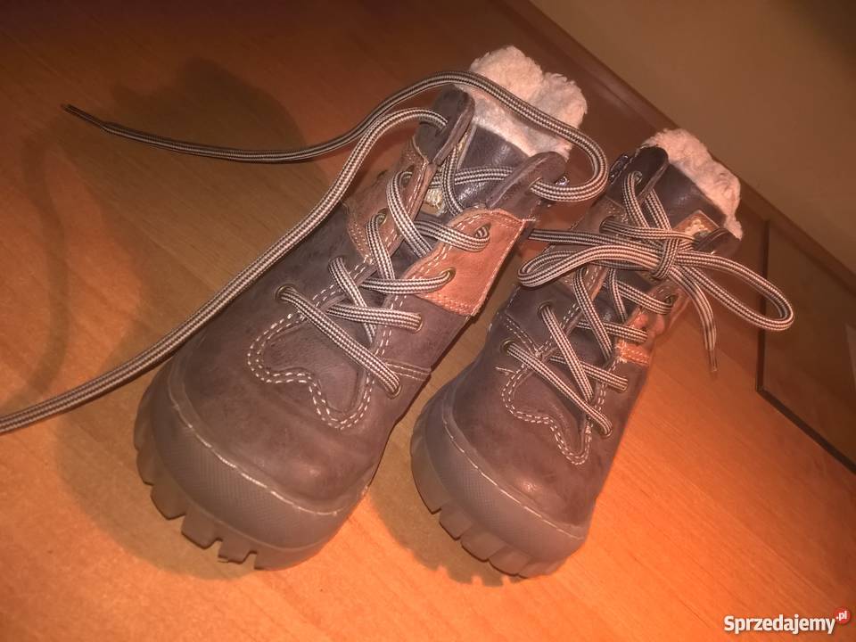 Buciki zimowe dziecka Lasocki