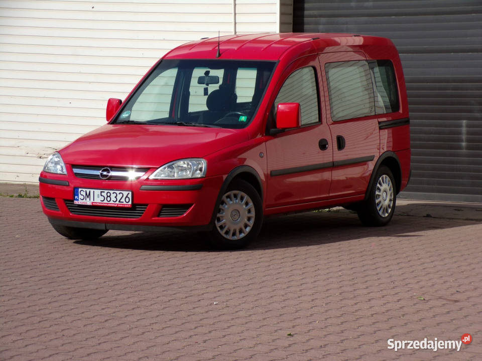 Opel Combo Klima Gwarancja 14 90 2010 C 20012011 benzyna śląskie Mikołów