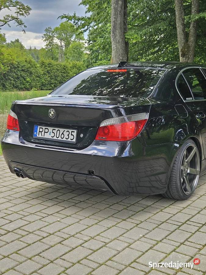 BMW E60 530D sprzedam
