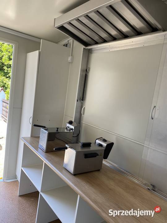 Przyczepa gastronomiczna 2019 Głowacz Pozostałe