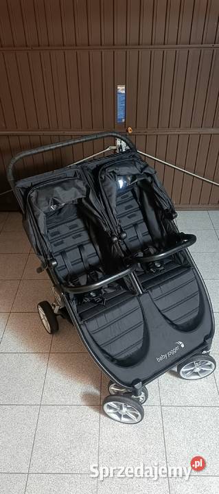 Spacerówka blizniacza baby jogger City Mini 2 Wolsztyn