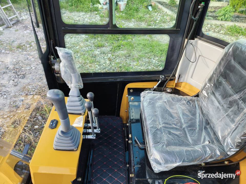 Minikoparka JPC 1200 z kabinąmega zestaw Radom sprzedam