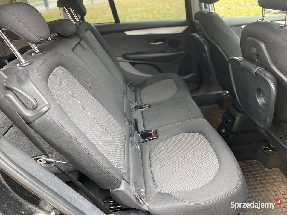BMW 2 Gran tourer 7 obozowy Białystok
