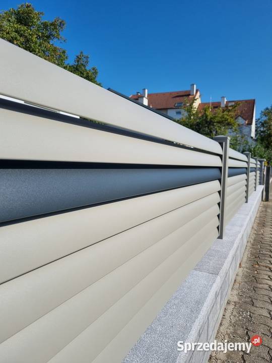 Eleganckie Bramy Aluminiowe na każdą posesję podkarpackie Rzeszów