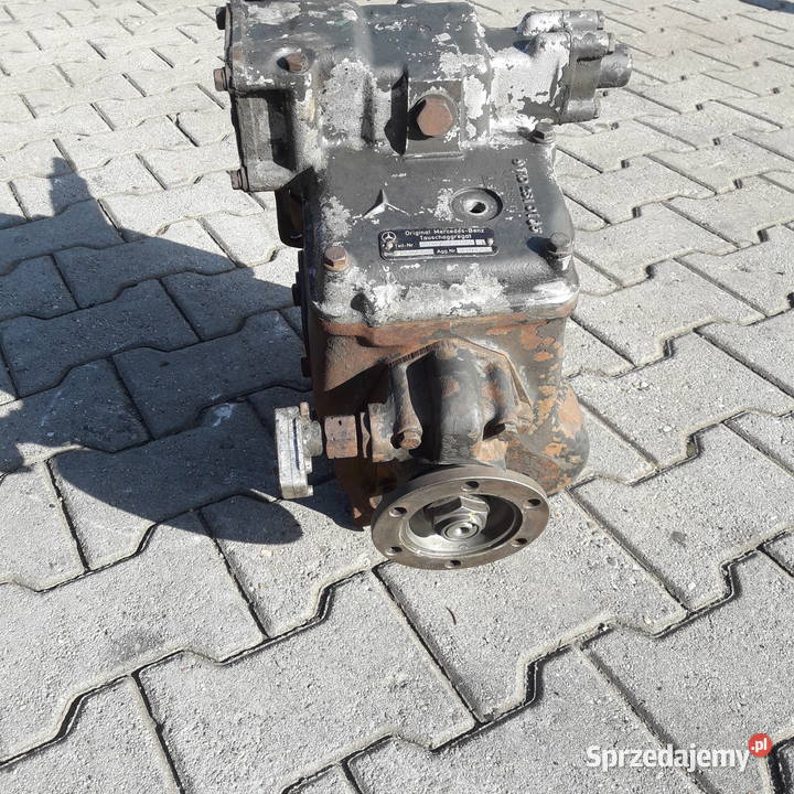 Skrzynia Biegów Mercedes 813 913 1013 1313 ciężarowe