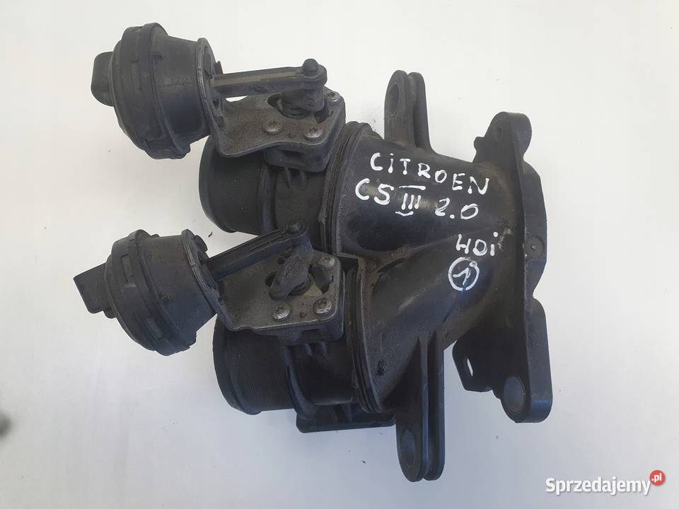 PRZEPUSTNICA Citroen C5 III 20 HDI 9677515880 Chełm