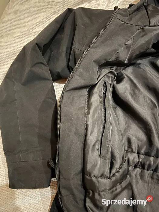 Czarna kurtka parka Stalowa Wola