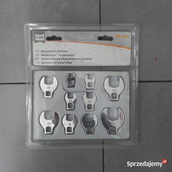 Klucze płaskie 38 Made in Taiwan na Zemborzyce Podleśne