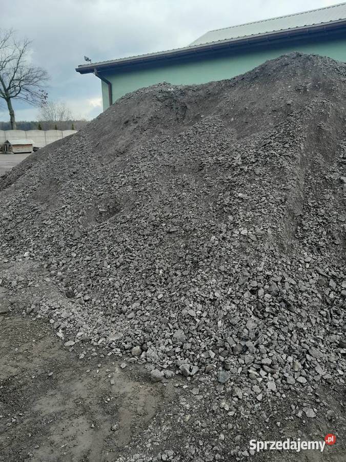 Frezy asfaltowe destrukt asfaltowy kruszywo