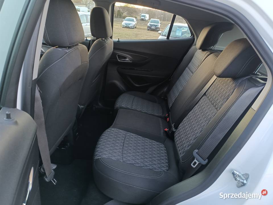 Opel Mokka 16 CDTI Przebieg 101000 aluminiowe felgi Podkonice Miejskie