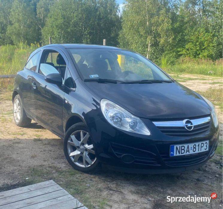 Opel corsa D