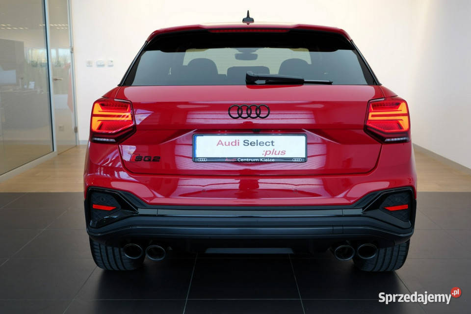 Audi SQ2 SQ2 TFSI 300 Quattro Stronic MatrixLED immobilizer Kielce
