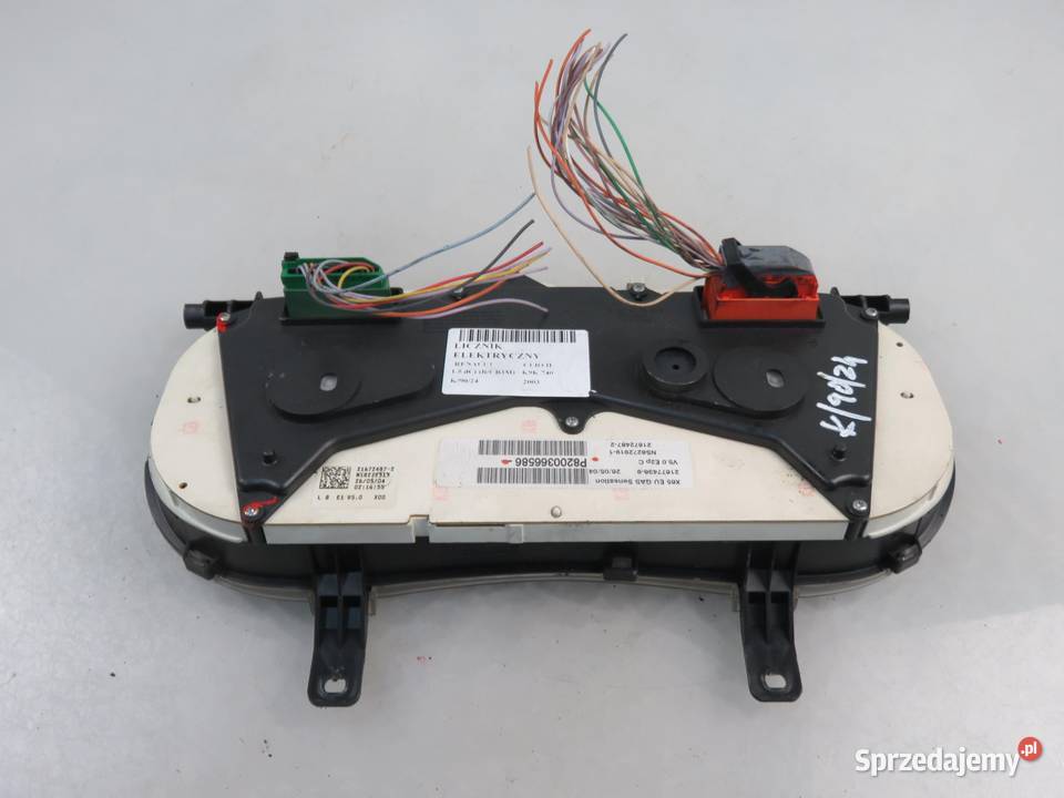 LICZNIK RENAULT CLIO II 15 dCi P8200366586 osobowe