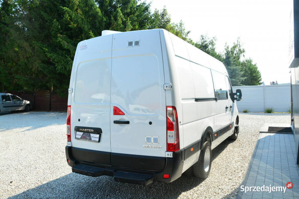 Renault Master master bliźniak L3H2 6 osobowy Renault Warszawa sprzedam
